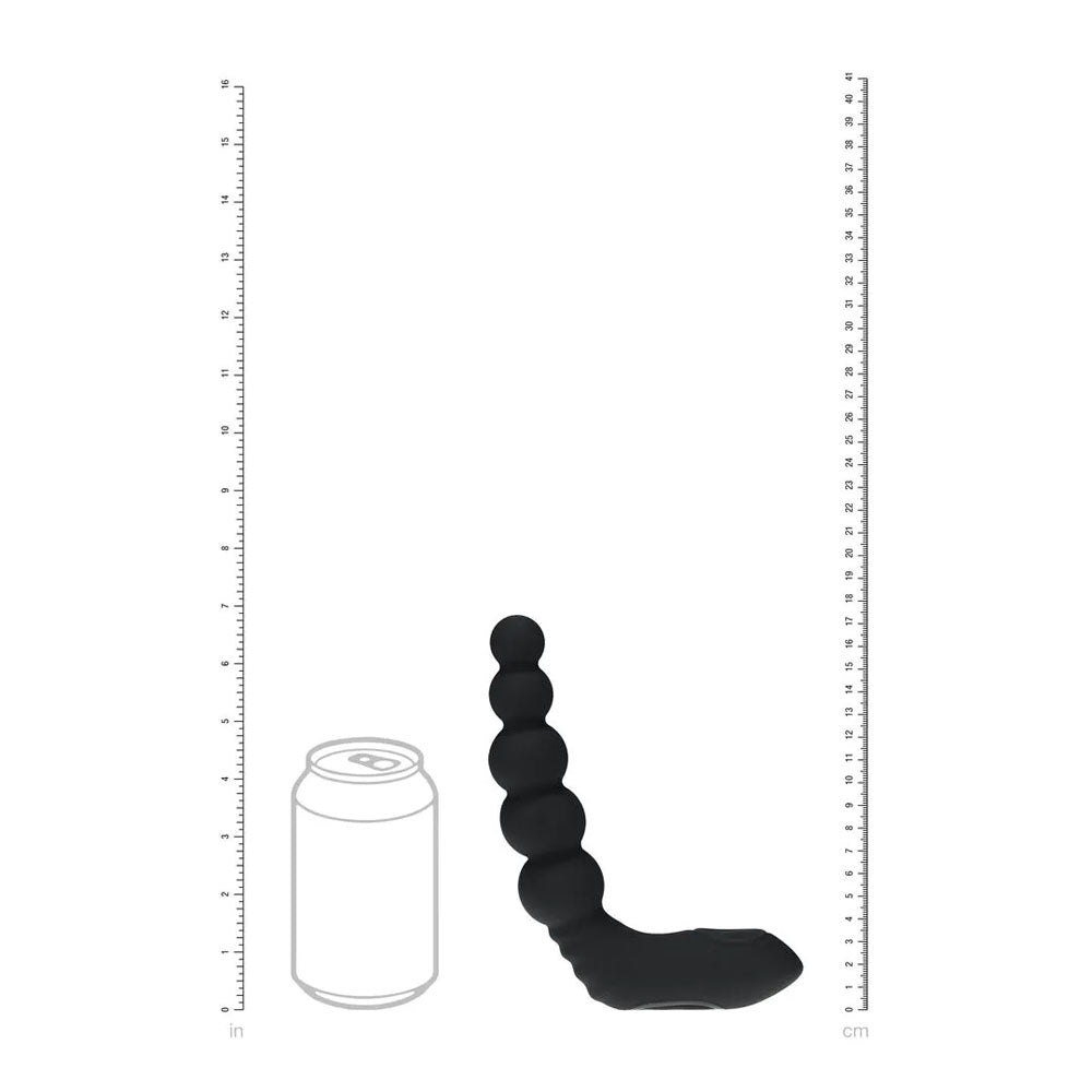 Shots Toys | LEVELZ - Rechargeable Beaded Heating + Vibrating Prostate Massager