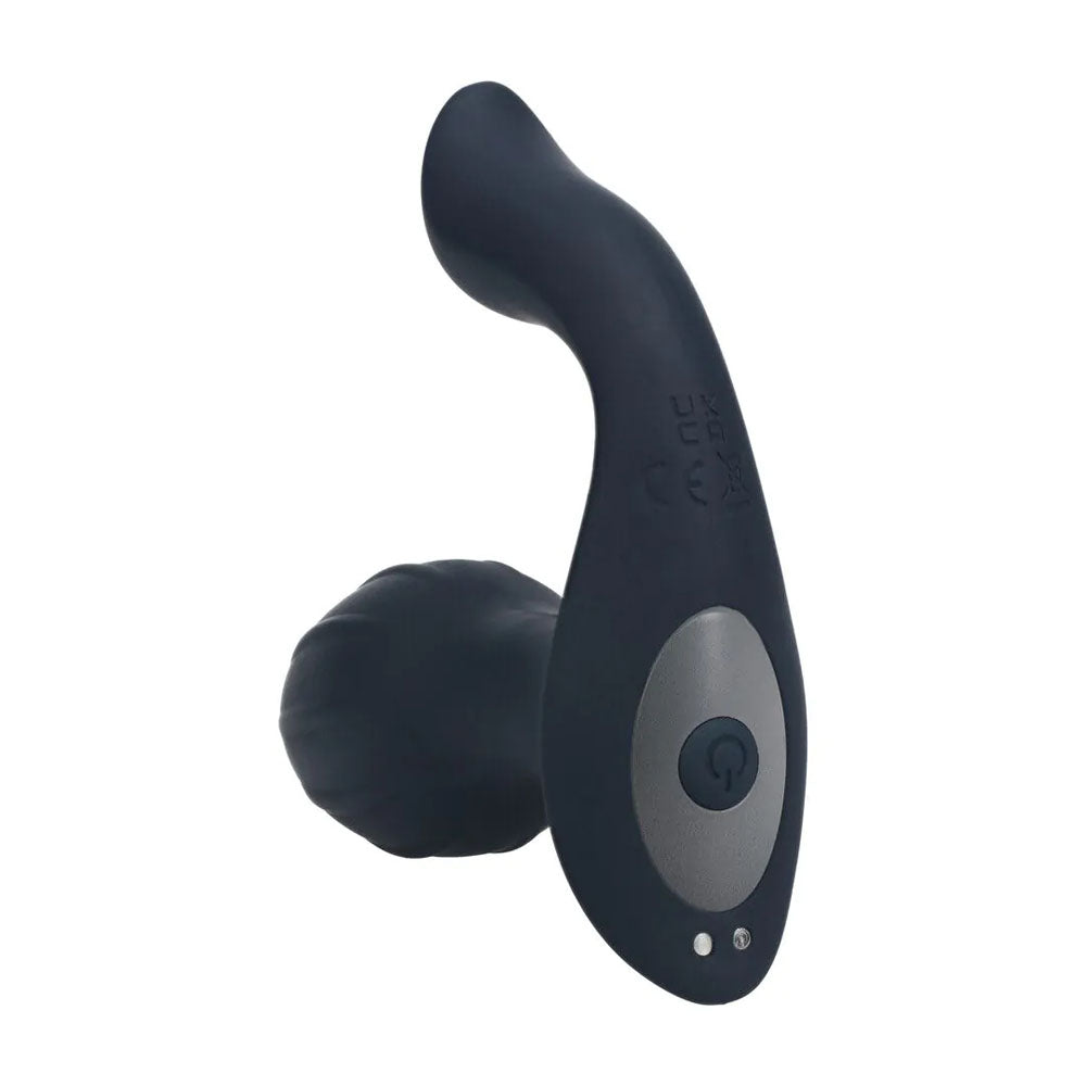 Shots Toys | LEVELZ Vibrating & Rotating Anal Plug with Ball Stimulator