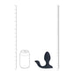 Shots Toys | LEVELZ Vibrating & Rotating Anal Plug with Ball Stimulator