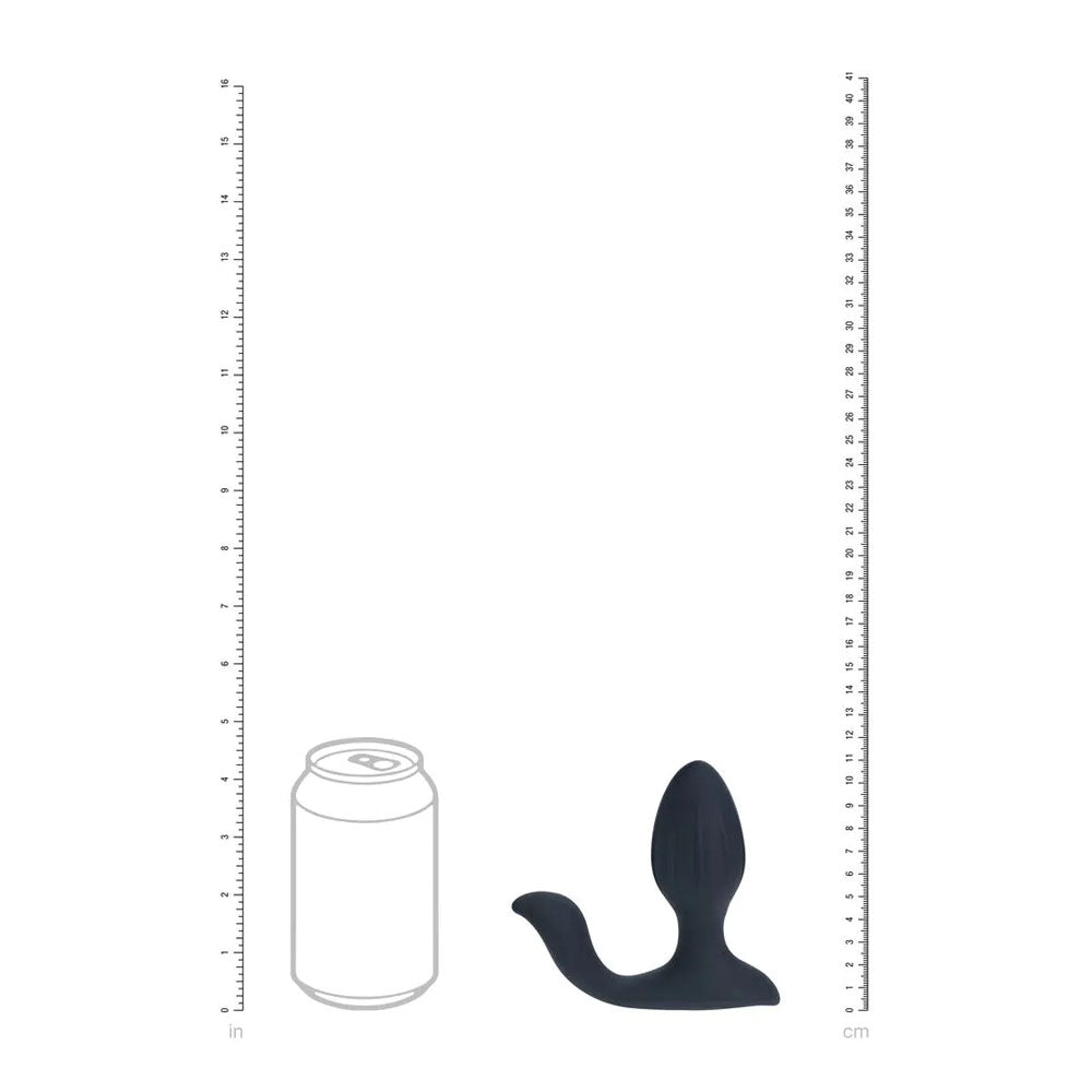 Shots Toys | LEVELZ Vibrating & Rotating Anal Plug with Ball Stimulator