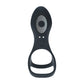 Shots Toys | LEVELZ Vibrating Cock & Ball Ring with Shaft Loop