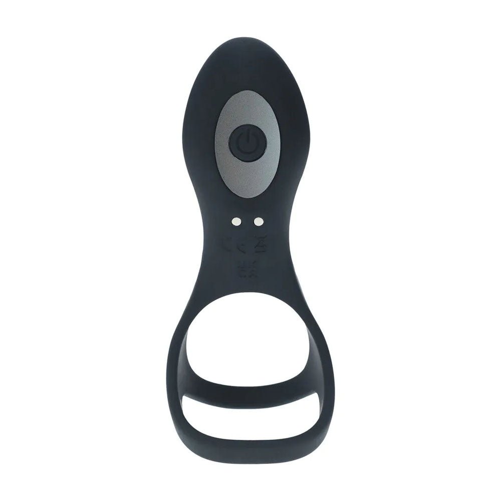 Shots Toys | LEVELZ Vibrating Cock & Ball Ring with Shaft Loop