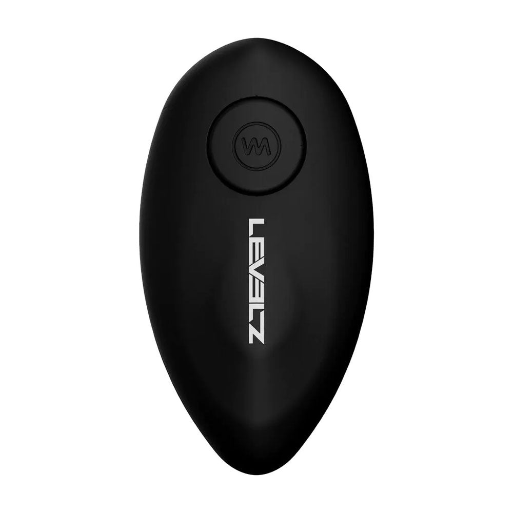 Shots Toys | LEVELZ Remote Controlled Vibrating TriO Cock Ring with Prostate Stimulator