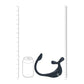 Shots Toys | LEVELZ Remote Controlled Vibrating TriO Cock Ring with Prostate Stimulator