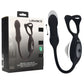 Shots Toys | LEVELZ Vibrating & Thrusting TriO Cock Ring with Prostate Stimulator