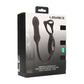 Shots Toys | LEVELZ Vibrating & Thrusting TriO Cock Ring with Prostate Stimulator