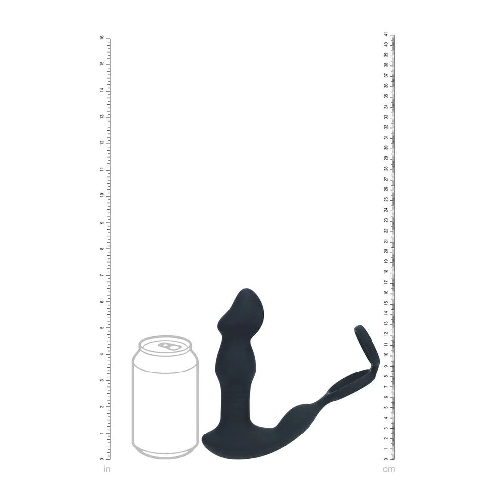 Shots Toys | LEVELZ Remote Controlled Prostate Stimulator with Cock Ring