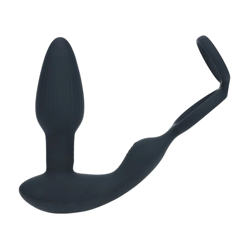 Shots Toys | LEVELZ Dual Vibrating Prostate Stimulator with Cock Ring