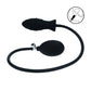 Shots Toys | LEVELZ Ribbed Inflatable Anal Plug