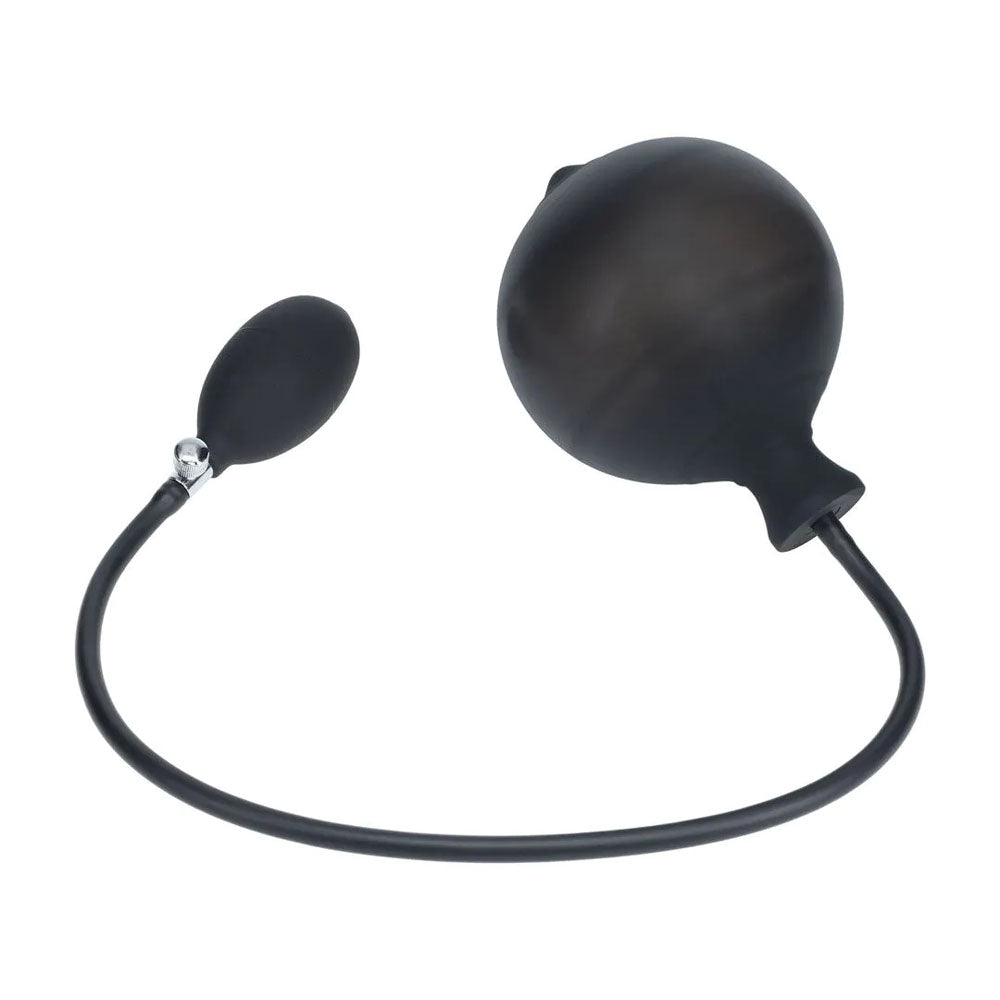 Shots Toys | LEVELZ Ribbed Inflatable Anal Plug