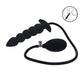 Shots Toys | LEVELZ Beaded Inflatable Anal Plug