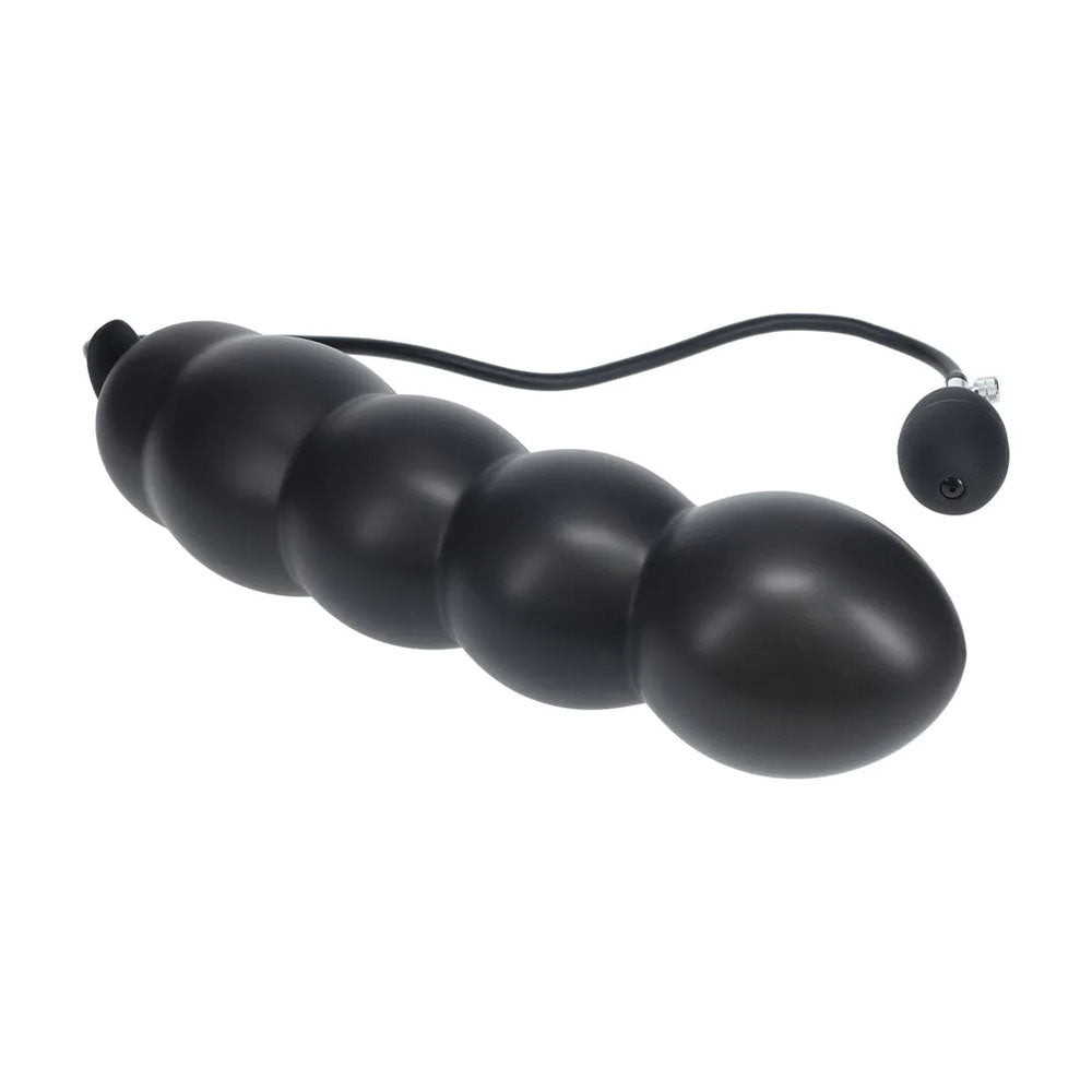 Shots Toys | LEVELZ Beaded Inflatable Anal Plug