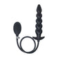 Shots Toys | LEVELZ Beaded Inflatable Anal Plug