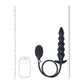 Shots Toys | LEVELZ Beaded Inflatable Anal Plug