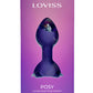 Loviss Posy Garden Butt Plug Vibrator