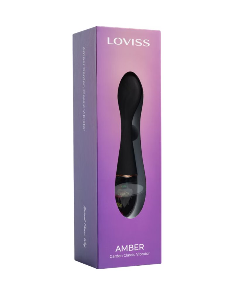 Loviss Amber Garden Classic Vibrator