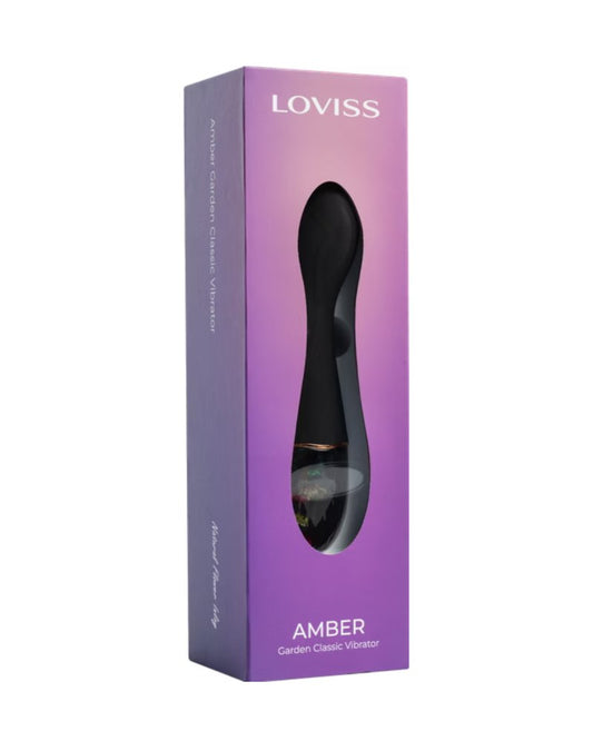 Loviss Amber Garden Classic Vibrator