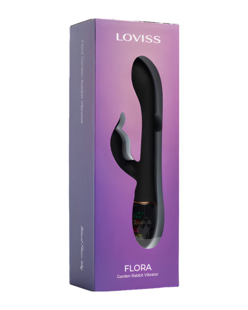Loviss Flora Garden Rabbit Vibrator