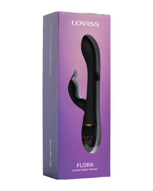 Loviss Flora Garden Rabbit Vibrator