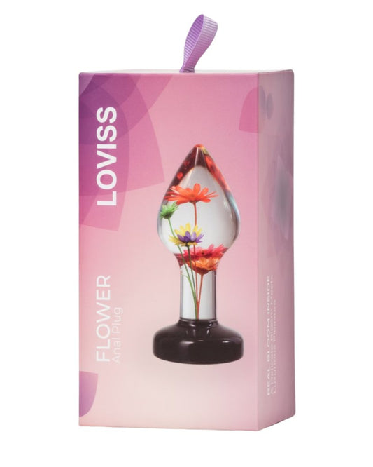 Loviss Garden Flower Butt Plug