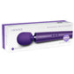 Le Wand Rechargeable Vibrating Massager Vibrator Purple