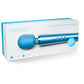 Le Wand Petite Rechargeable Vibrating Massager Vibrator Blue