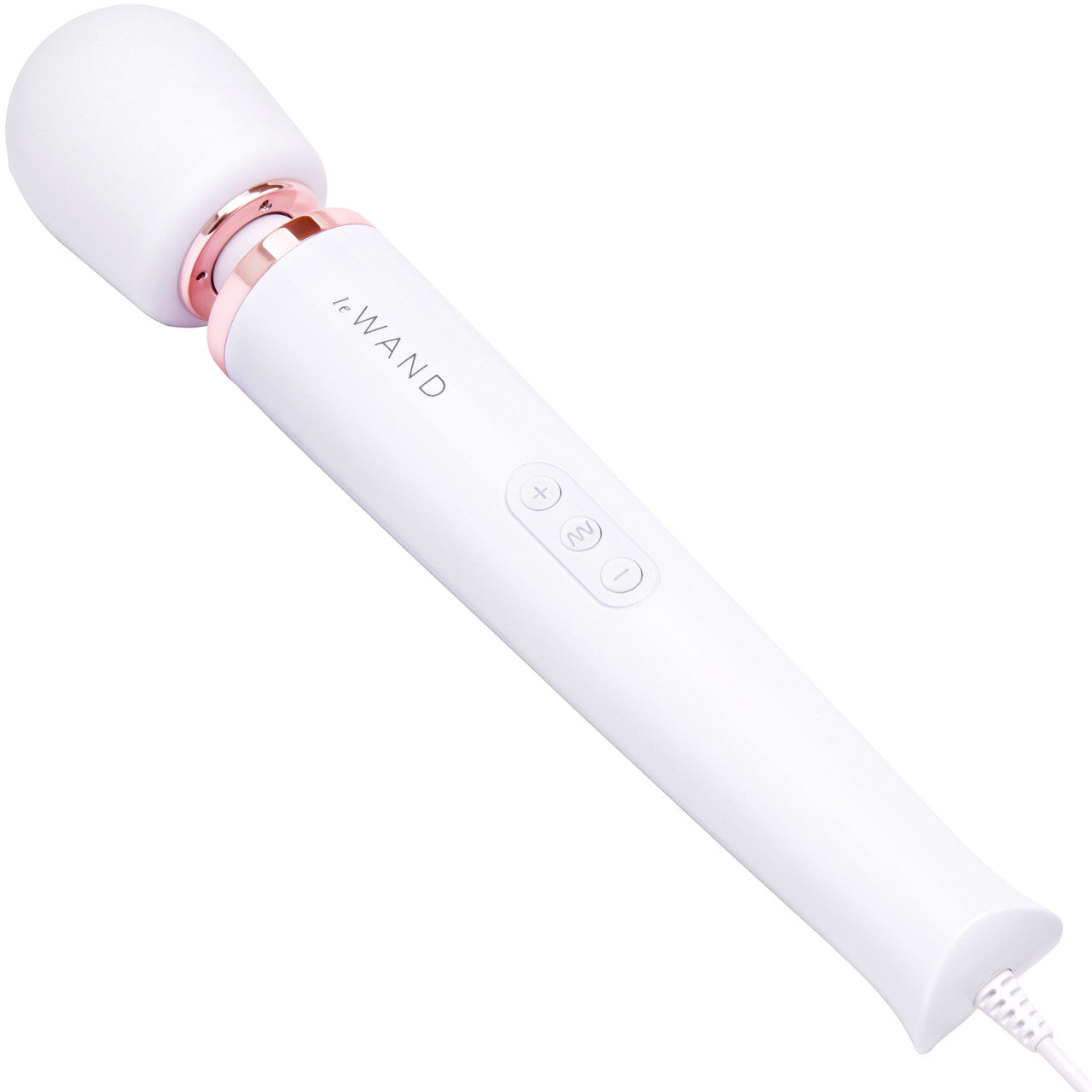 Le Wand Plug-In Vibrating Massager White