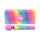 Le Wand Petite All That Glimmers Petite Massage Wand Rainbow Ombre