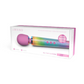 Le Wand Petite All That Glimmers Petite Massage Wand Rainbow Ombre
