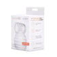 Le Wand Clear Male Masturbator Wand Attachment