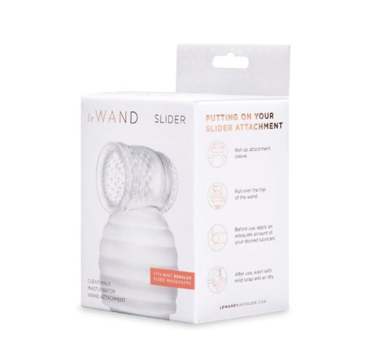 Le Wand Clear Male Masturbator Wand Attachment
