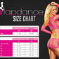 Lapdance Deep-V Crotchless Bodystocking Black Size OS