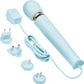 Le Wand Plug-In Vibrating Massager Sky Blue