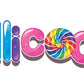 Curve Toys | LolliCock 7" inches Glow-In-The-Dark Silicone Dildo Purple