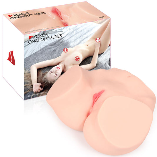 KOKOS Hanna Onahole 1 Pussy and Ass Masturbator