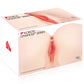 KOKOS Jenny Onahole 005 - Real Hips Double Layer Mega Masturbator