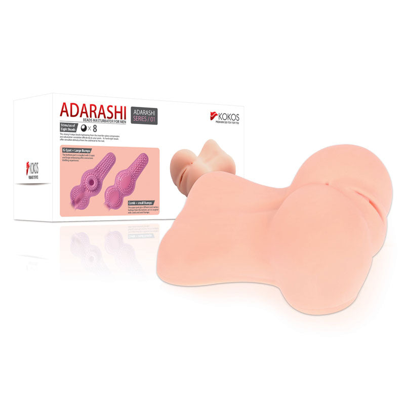 KOKOS Mini Adarashi 1 - Flesh Mini Doggy-Style Masturbator