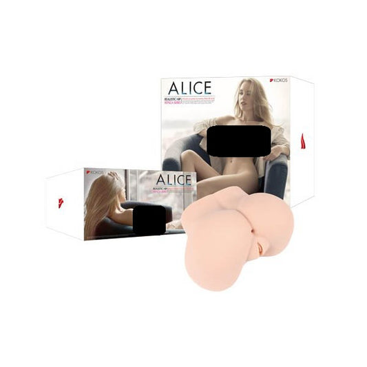 KOKOS Real Hip Alice Flesh Doggy Style Masturbator