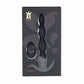 Maia Toys | Maia Mason - Black 23.6cm Anal Beads with Wireless Remote