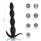 Maia Toys | Maia Mason - Black 23.6cm Anal Beads with Wireless Remote