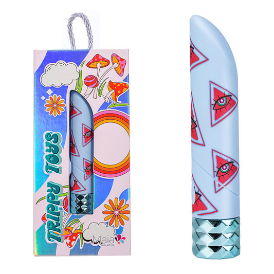 Maia Toys | Maia GRATEFUL DEB - Light Blue 12cm USB Rechargeable Bullet