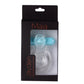 Maia Toys | Maia Jayden - Clear/Blue Vibrating Cock & Ball Rings