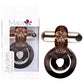 Maia Toys | Maia Jayden - Rose Gold Vibrating Cock & Ball Rings