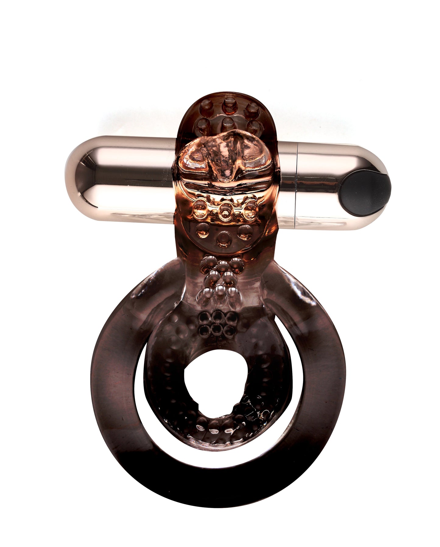 Maia Toys | Maia Jayden - Rose Gold Vibrating Cock & Ball Rings
