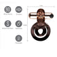Maia Toys | Maia Jayden - Rose Gold Vibrating Cock & Ball Rings