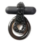 Maia Toys | Maia Jagger - Black Vibrating Cock & Ball Rings