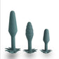 Maia Toys | Maia Doobies - Hemp Green Butt Plugs - Set of 3 Sizes