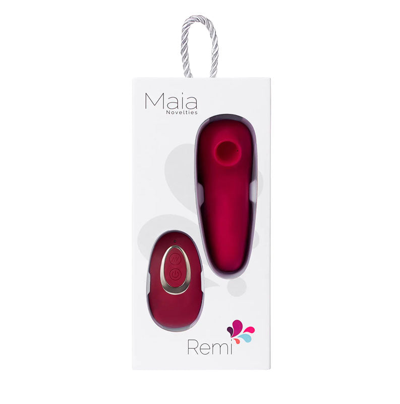 Maia Toys | Maia REMI Rechargeable Suction  Panty Vibe with Remote