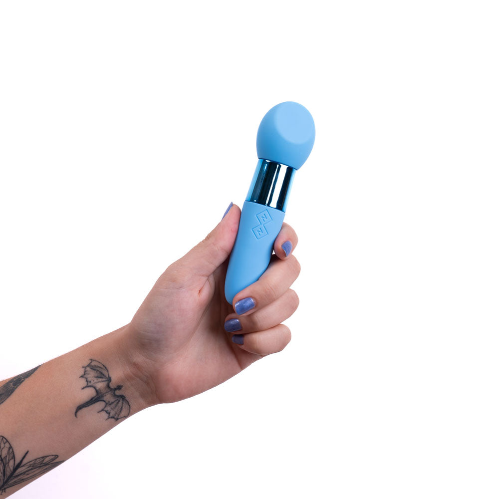 Maia Toys | Maia RINA Blue 13.3cm USB Rechargeable Vibrator