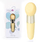 Maia Toys | Maia RINA Yellow 13.3cm USB Rechargeable Vibrator